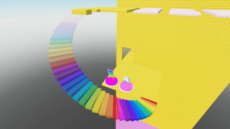 Disappear Stairs Troll Tower