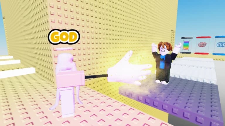 😇 Troll tower to Heaven