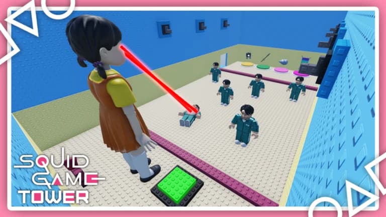 Red Green Light Troll Tower