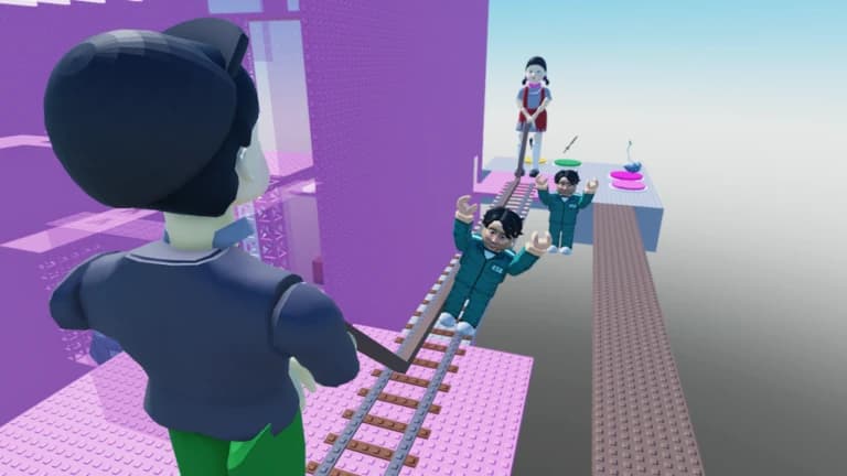 Red Light Rope Troll Tower 🦑