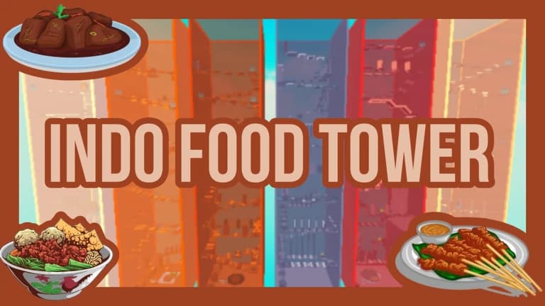 Indo Food Stage Tower!